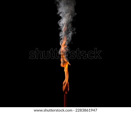 fire torch flame red fire Royalty-Free Stock Photo #2283861947