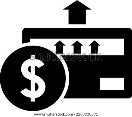 Cost reduction. Cost increase icon. Price reduced, discount icon. Financial vector illustration.
