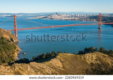 Golden Gate Bridge Recreation Area, California