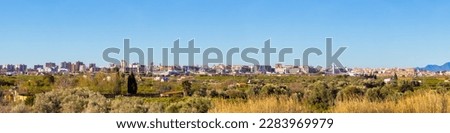 Captivating Panoramic View of Castellón de la Plana, Spain