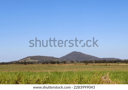 Natural Landscape Photography, View of South Coast country area Nowra Royalty-Free Stock Photo #2283999043