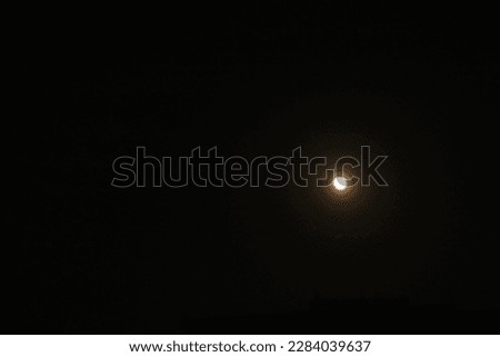 Some picture are of the full moon
