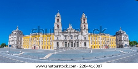 National palace in Mafra, Portugal
