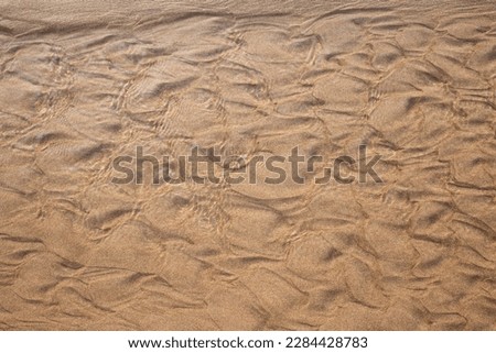 natural background with fine sand underwater at the seashore