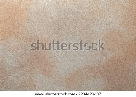 Beige textured surface as background, top view