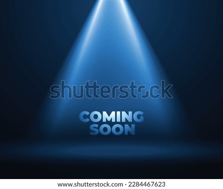 Get ready for the future with our sleek and modern Coming Soon design. With futuristic elements and bold typography, this banner is the perfect way to build anticipation for your next big announcement Royalty-Free Stock Photo #2284467623