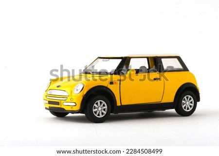 diecast classic model toy car Royalty-Free Stock Photo #2284508499