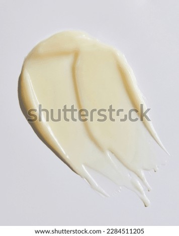 Yellow Skin Care Cream Cream Body Cream Skin Care Royalty-Free Stock Photo #2284511205