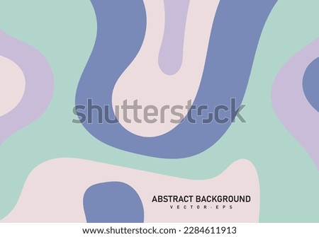 abstract background with curve and wave modern art, liquid wave, design for advertising, sale banner, business presentation, packaging and landing website template. Vector Eps 10