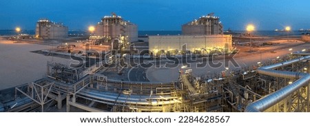 France. View of Fos sur Mer, Cavaou, LNG Terminal, GDF