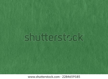 Texture of green fabric. High quality stock photo. Textile background.