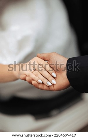 She said yes engagement I love You Royalty-Free Stock Photo #2284699419