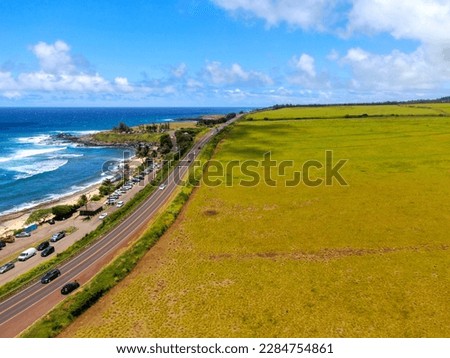 Windward Side of the Hawaiian Island of Maui