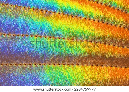 Color gradient. Rainbow background. Colorful bands. Iridescent texture