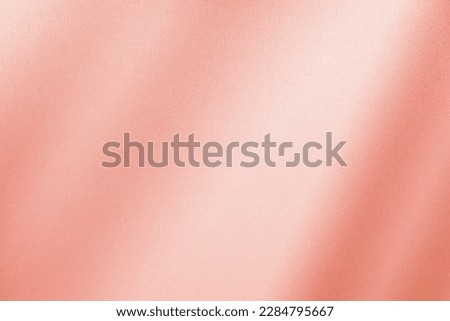 Light pale coral abstract elegant luxury background. Peach pink shade. Color gradient. Blurred lines, stripes. Drapery. Template. Empty. Mother's day. Baby, child Birthday, Valentine. Vintage. Royalty-Free Stock Photo #2284795667