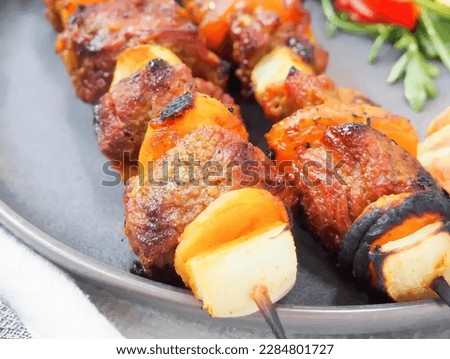 South African Sosaties (Malay Kebabs Kabobs)