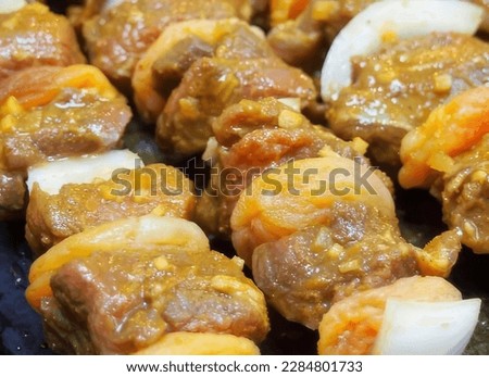 South African Sosaties (Malay Kebabs Kabobs)