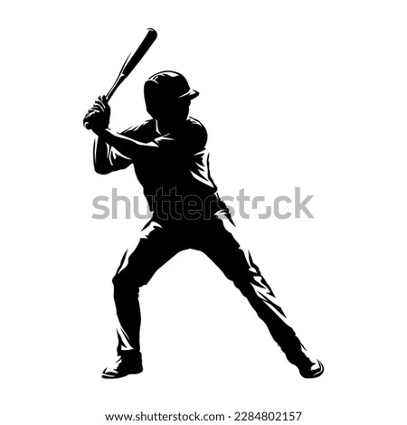 baseball player calling shoot with a white background