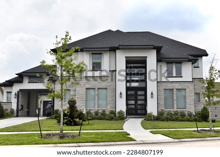 Luxury Home of Houston, Texas Royalty-Free Stock Photo #2284807199