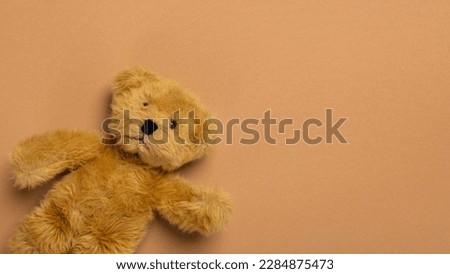 plush toys. plushie doll. plush stuffed puppet. plushie toy. soft toy. made from plush or soft cloth. filled soft material. softer and cuddlier. place for text, space for text, copy space, free space. Royalty-Free Stock Photo #2284875473