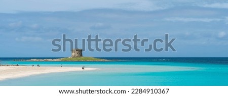 La Pelosa beach, Stintino, Sassari province, Sardinia	 Royalty-Free Stock Photo #2284910367