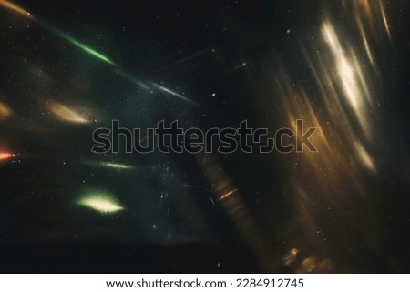 Background of retro film overly, image with scratch, dust and light leaks Royalty-Free Stock Photo #2284912745