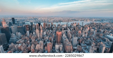 United States of America. New York City Skyline Photography 