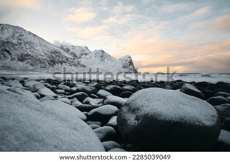 Winterscenes from the Lofoten Islands