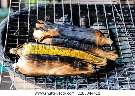 grilled sausages on the grill, beautiful photo digital picture