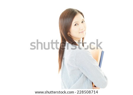 Portrait of a young business woman