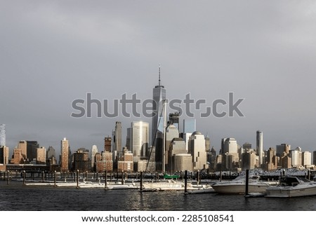 Before the Storm: One Solemn and Tranquil View Of Manhattan New York