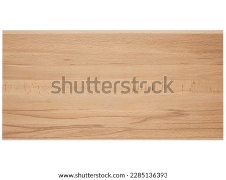 wood texture. light beech wood board. image for design and decoration. natural material background Royalty-Free Stock Photo #2285136393