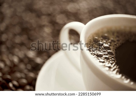 Turkish Coffee and Coffee Beans