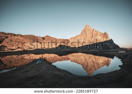 Mountain and tourism. Landscape photos and other styles