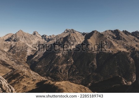 Mountain and tourism. Landscape photos and other styles