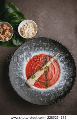 Soup photos. Food photography for restaurant menu. Vegan and vegeterian foods. Cream pictures