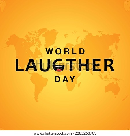 Free vector World Laughter Day illustration Royalty-Free Stock Photo #2285263703