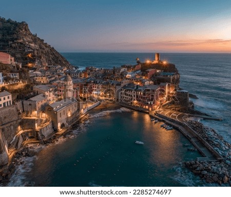 Vernazza Cinque Terre Liguria Italy Royalty-Free Stock Photo #2285274697