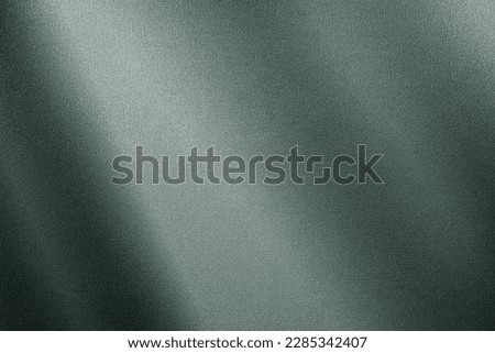 Sage green grey white silk satin. Color gradient. Luxury elegant abstract background for design. Light dark shade. Matte, shimmer. Curtain. Fold. Drapery. Fabric, cloth texture. Royalty-Free Stock Photo #2285342407