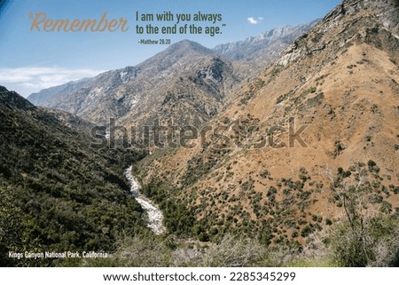 Nature pictures with scripture bible verse