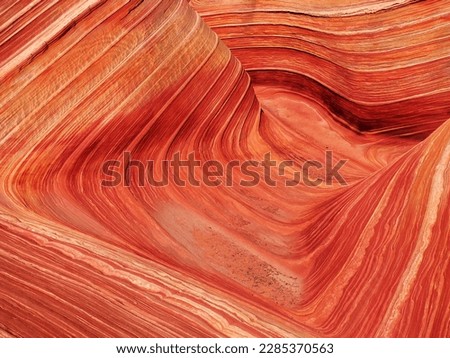 Stunning red rock formations spanning Utah and Arizona, showcasing the unique natural beauty of the American Southwest Royalty-Free Stock Photo #2285370563