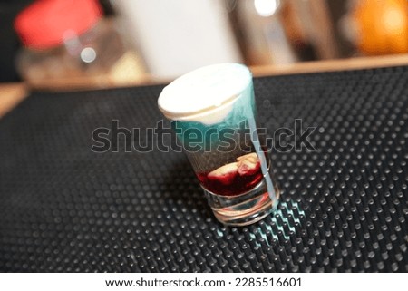Image of barista making cocktails
