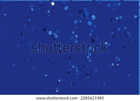 Light BLUE vector template with lines, ovals. Colorful illustration in abstract marble style with gradient. The template for cell phone backgrounds.