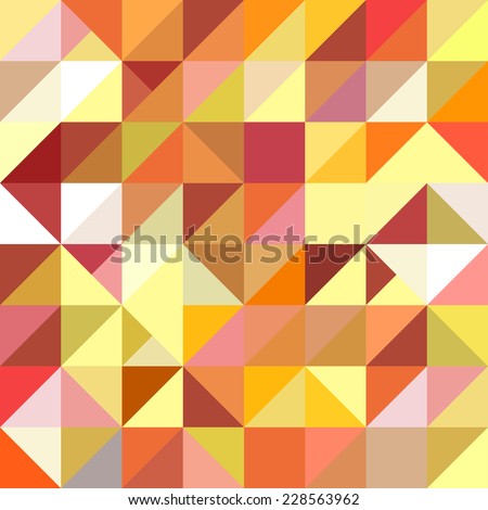 vector background made of triangles