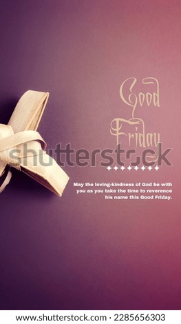 Good Friday is a Christian holiday that commemorates the crucifixion of Jesus Christ. It is observed on the Friday before Easter Sunday, which falls on the first Sunday following the first full moon.