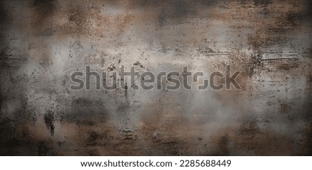 Grunge metal background. Rusty metal texture. Scratched grunge metallic texture. Rusted metallic background Royalty-Free Stock Photo #2285688449