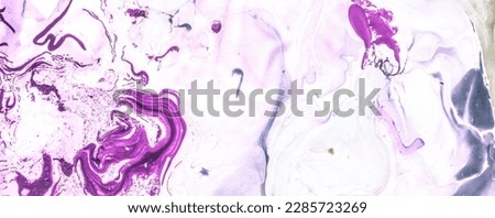 Pastel Artistic Oil Backdrop, Purple Artistic Fashion . Bright Textured Mixed Dye, Flow Acrylic. Liquid Baby, Modern Violet Gouache Wallpaper