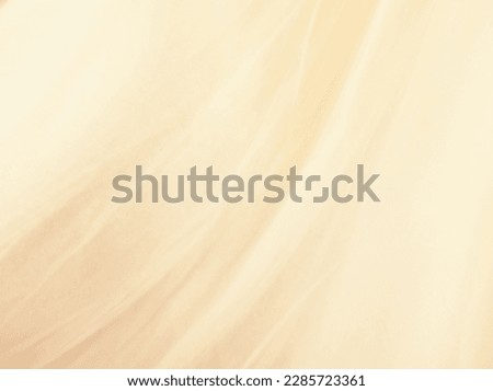 Pale yellow textured voile fabric background with space for copy Royalty-Free Stock Photo #2285723361