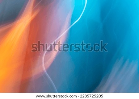 abstract blurred blue, pink, maroon, red and orange background Royalty-Free Stock Photo #2285725205