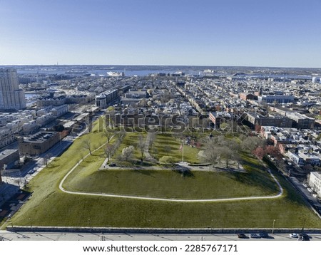Federal Hill Park Baltimore Maryland
